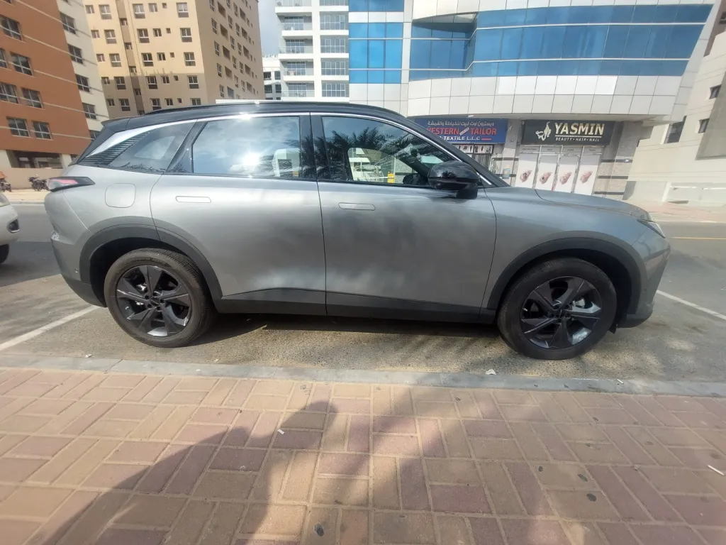 BAIC X55 2026 #4